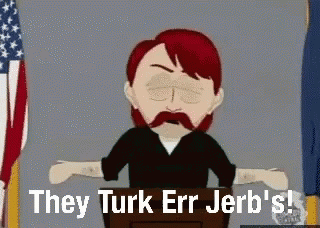 Image result for they took our jerbs gif