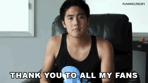 Image result for lots of fans gif
